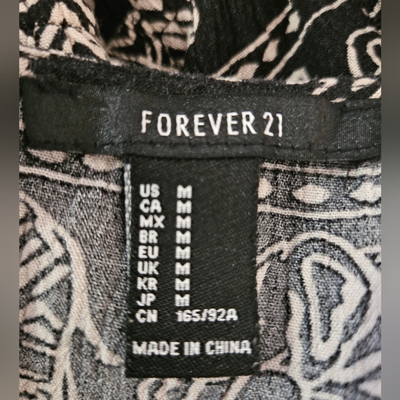 Forever 21 Elephant Romper - Picture 3 of 3